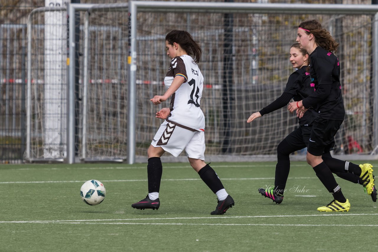 Bild 258 - B-Juniorinnen St.Pauli - C-Juniorinnen SV Steinhorst : Ergebnis: 1:2